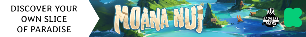 Moana Nui Board Game