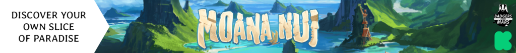 Moana Nui Board Game