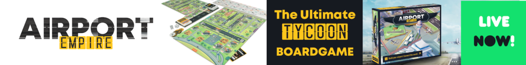 Airport Empire Board Game Live Now