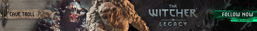 The Witcher: Legacy. Follow Now on Gamefound