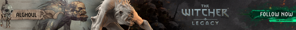 The Witcher: Legacy. Follow Now on Gamefound