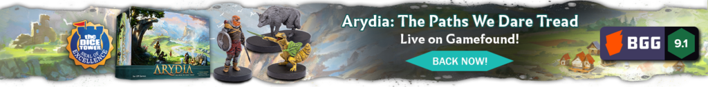 Arydia on Gamefound