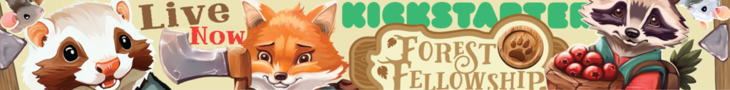 Forest Fellowship: Immersive Fast-Pace Card game live on Kickstarter