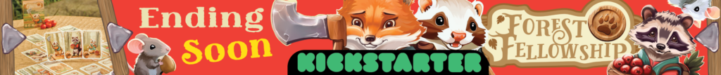 Forest Fellowship: Immersive Fast-Pace Card game live on Kickstarter