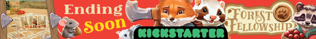 Forest Fellowship: Immersive Fast-Pace Card game live on Kickstarter