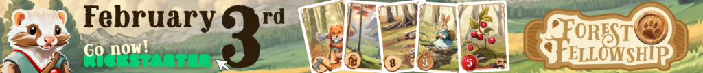 Forest Fellowship: Immersive Fast-Pace Card game live on Kickstarter