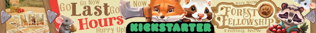 Forest Fellowship: Immersive Fast-Pace Card game live on Kickstarter