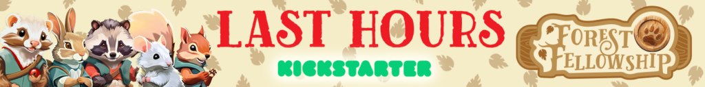 Forest Fellowship: Immersive Fast-Pace Card game live on Kickstarter by Costavolcano Games