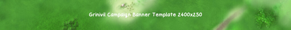Grinivil Banner