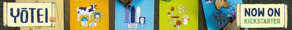 Yotei board game