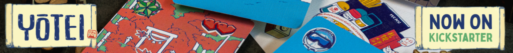 Yotei board game