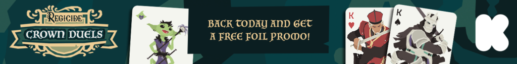 Back Regicide: Crown Duels on Kickstarter