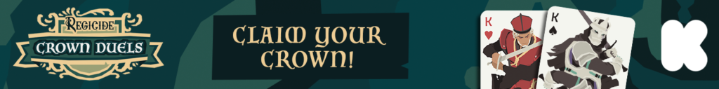 Back Regicide: Crown Duels on Kickstarter