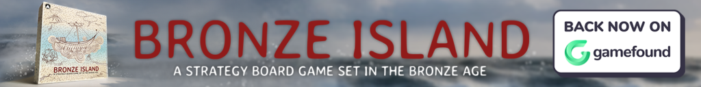 Bronze Island - back now on Gamefound