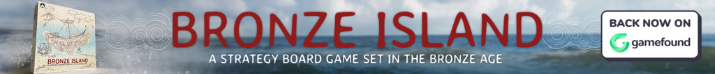 Bronze Island - back now on Gamefound