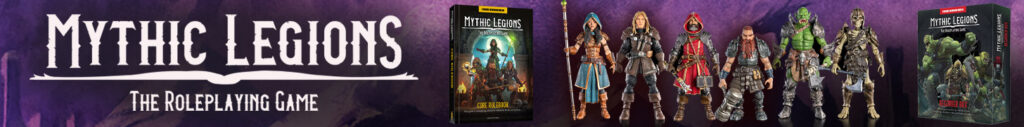Mythic Legions The Roleplaying Game items