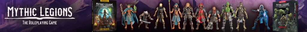 Mythic Legions The Roleplaying Game items