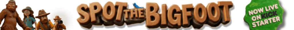 Spot The Bigfoot on Kickstarter Now!