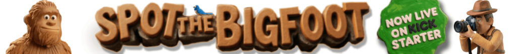 Spot The Bigfoot on Kickstarter Now!
