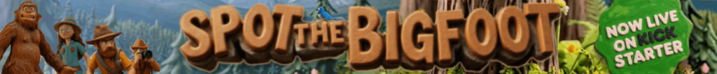 Spot The Bigfoot on Kickstarter Now!