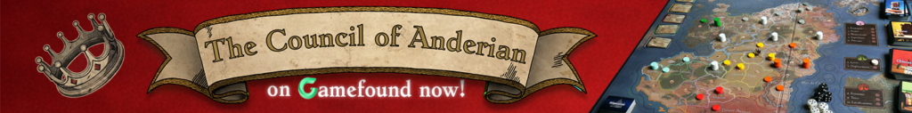 The Council of Anderian - now on Gamefound!